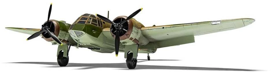 Airfix Bristol Blenheim Mk.IF 1/72 surenkamas plastikinis lėktuvo modelis