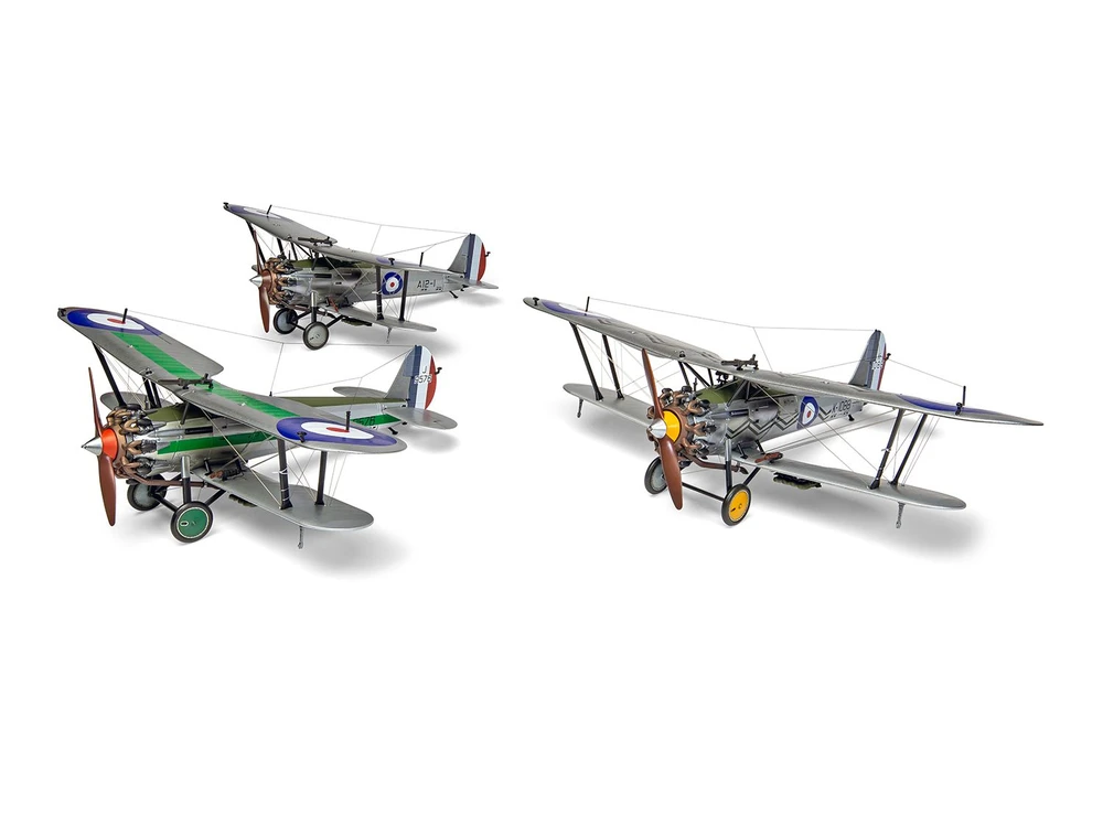 Konstruktorius Airfix - Bristol Bulldog Mk.II, 1/48, A05141