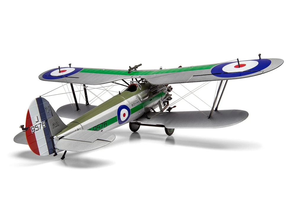 Konstruktorius Airfix - Bristol Bulldog Mk.II, 1/48, A05141