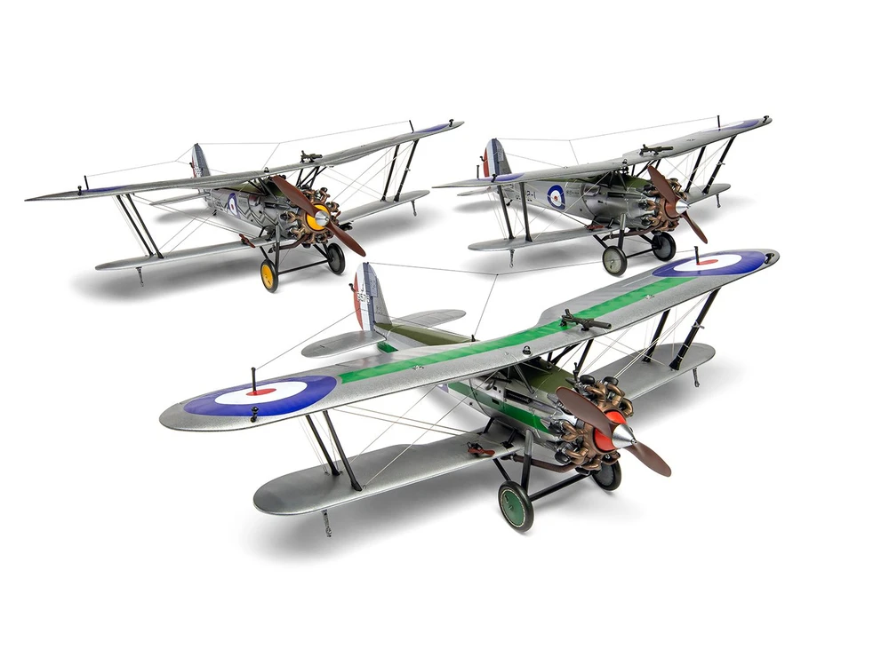 Konstruktorius Airfix - Bristol Bulldog Mk.II, 1/48, A05141