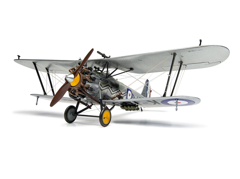 Konstruktorius Airfix - Bristol Bulldog Mk.II, 1/48, A05141