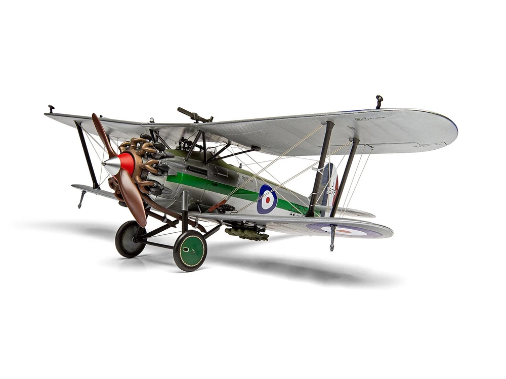Konstruktorius Airfix - Bristol Bulldog Mk.II, 1/48, A05141