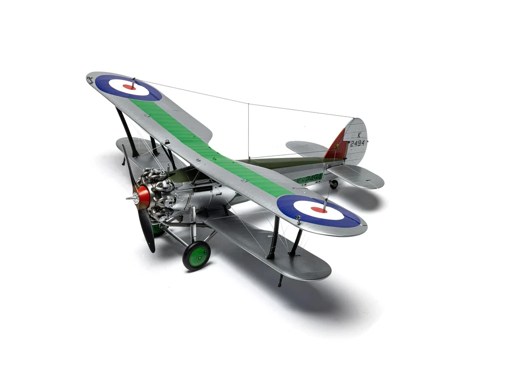 Airfix Bristol Bulldog Mk.IIA 1/48 lėktuvo modelio rinkinys