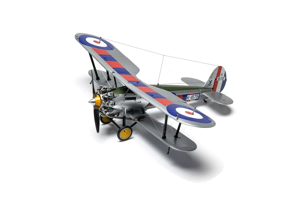 Airfix Bristol Bulldog Mk.IIA 1/48 lėktuvo modelio rinkinys