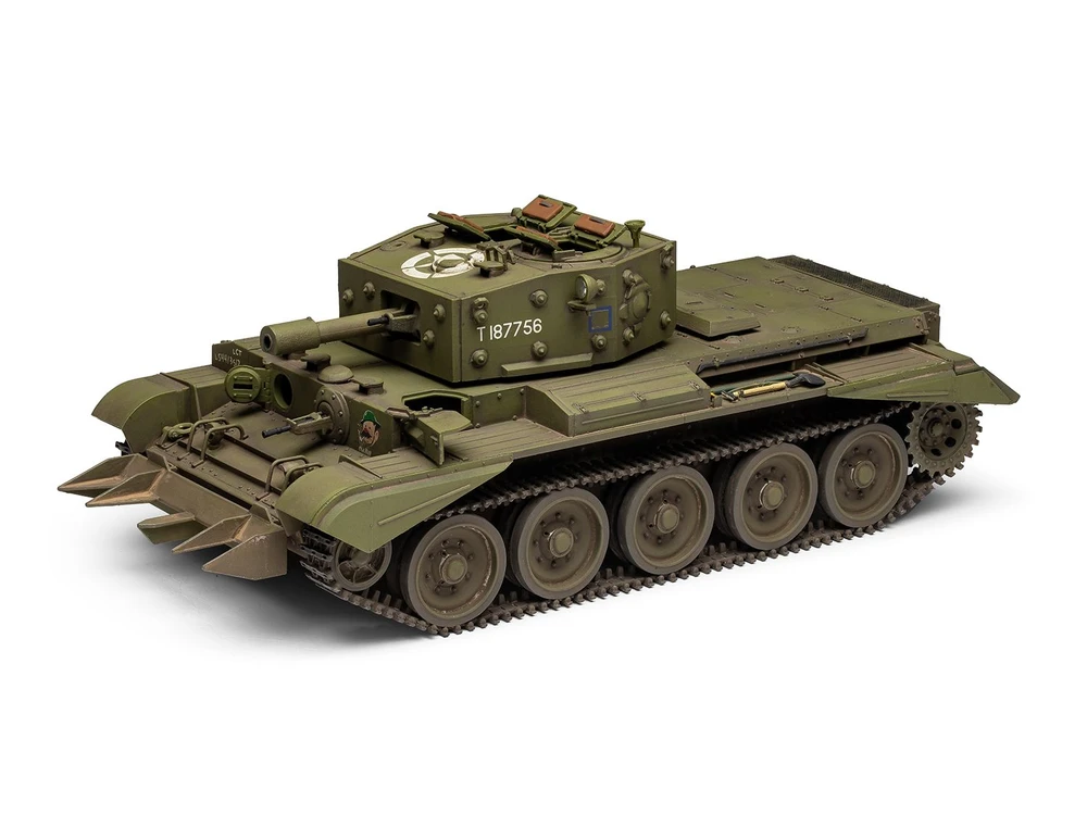 Airfix Cromwell A27M Mk.IV/Mk.VI 1/35 plastikinis tanko modelis A1384