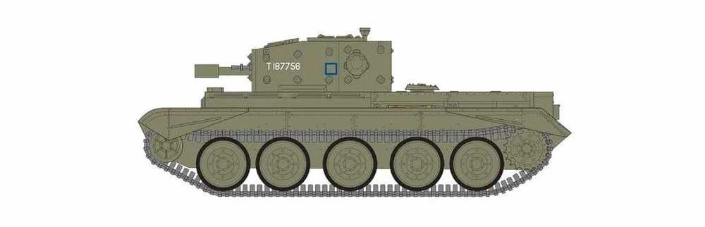 Airfix Cromwell A27M Mk.IV/Mk.VI 1/35 plastikinis tanko modelis A1384