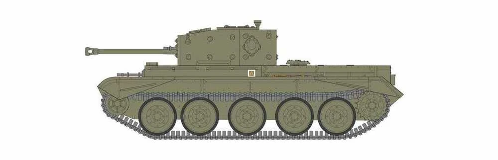 Airfix Cromwell A27M Mk.IV/Mk.VI 1/35 plastikinis tanko modelis A1384