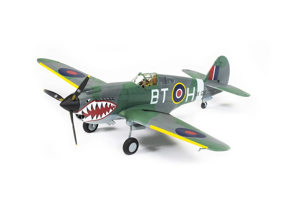 Airfix Curtiss Tomahawk Mk.II 1/48 – plastikinis lėktuvo rinkinys