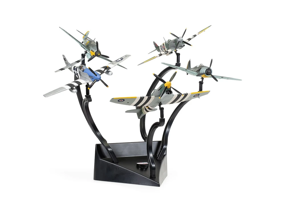 Airfix D-Day Fighters 1/72 dovanų rinkinys A50192