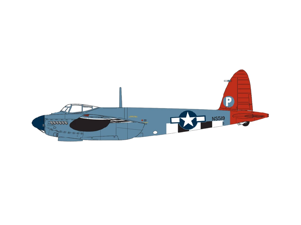 Airfix De Havilland Mosquito PR.XVI 1/72 plastikinis modelis (A04065)