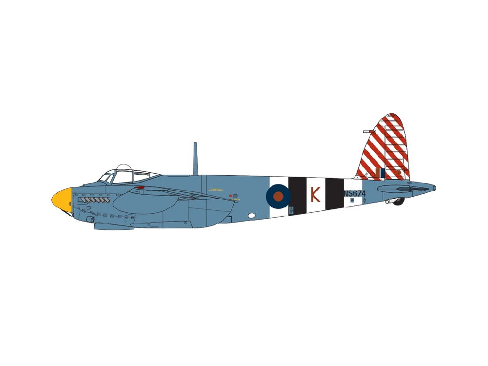 Airfix De Havilland Mosquito PR.XVI 1/72 plastikinis modelis (A04065)