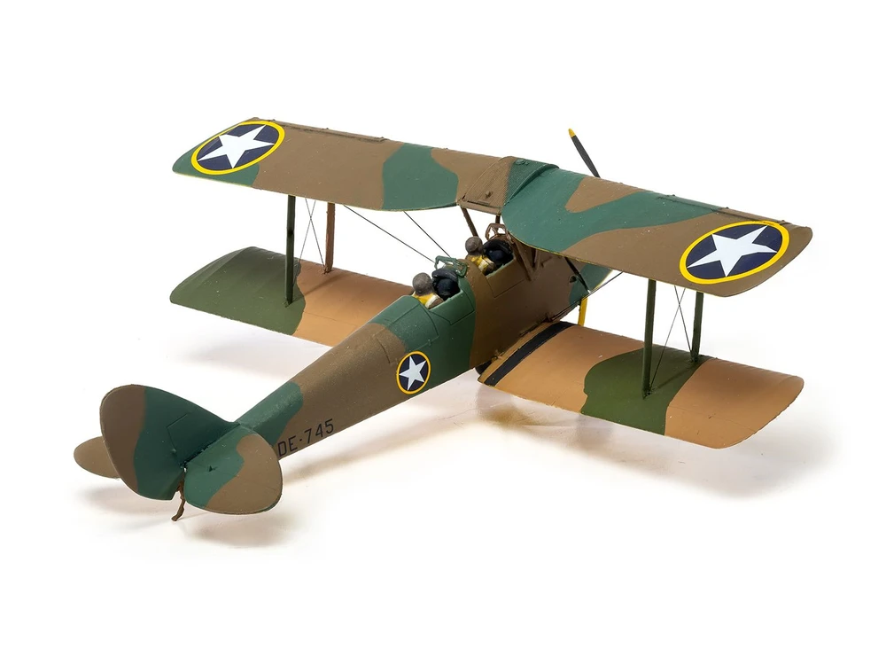 Airfix De Havilland Tiger Moth 1/72 lėktuvo modelio rinkinys A02106A