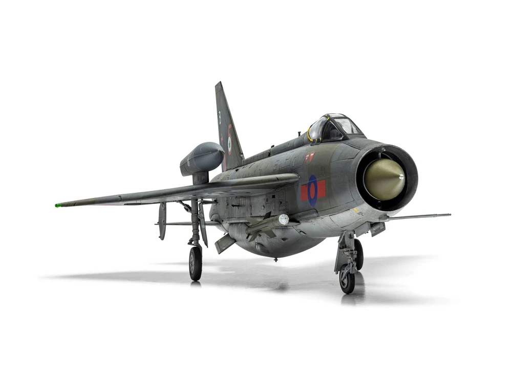 Airfix English Electric Lightning F.6 lėktuvo modelis 1:48
