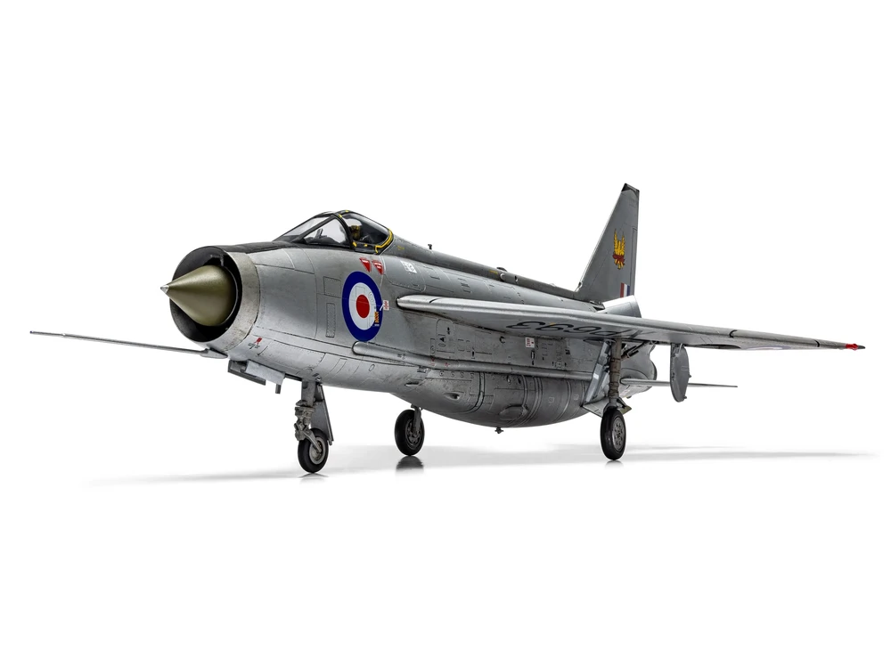 Airfix English Electric Lightning F.6 lėktuvo modelis 1:48