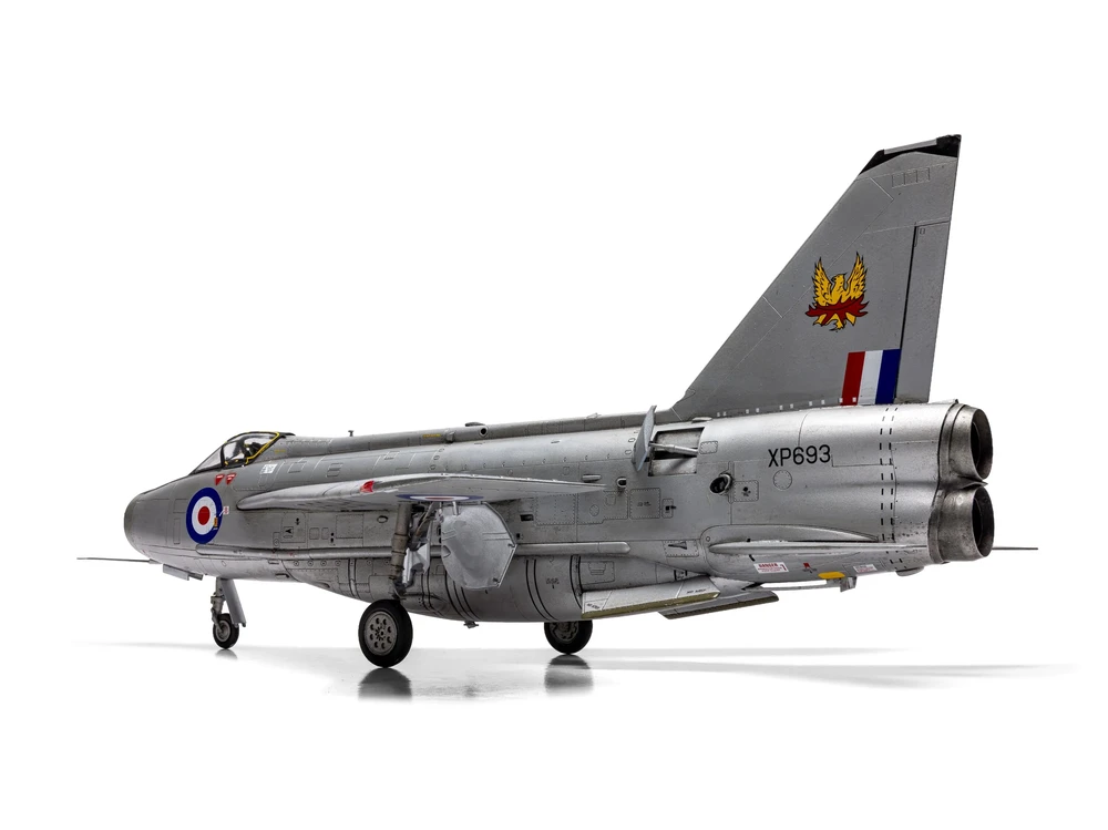 Airfix English Electric Lightning F.6 lėktuvo modelis 1:48