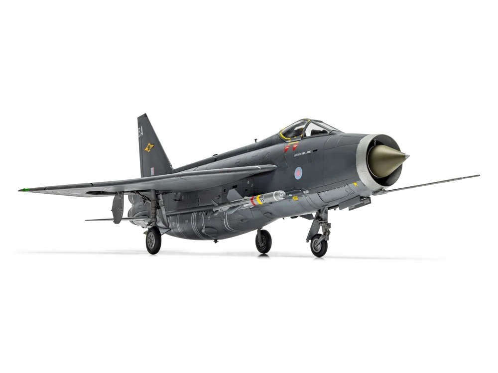 Airfix English Electric Lightning F.6 lėktuvo modelis 1:48