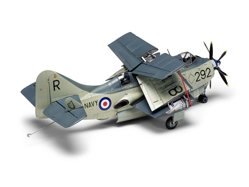 Airfix Fairey Gannet AS.1/AS.4 1/48 plastikinis lėktuvo modelis A11007
