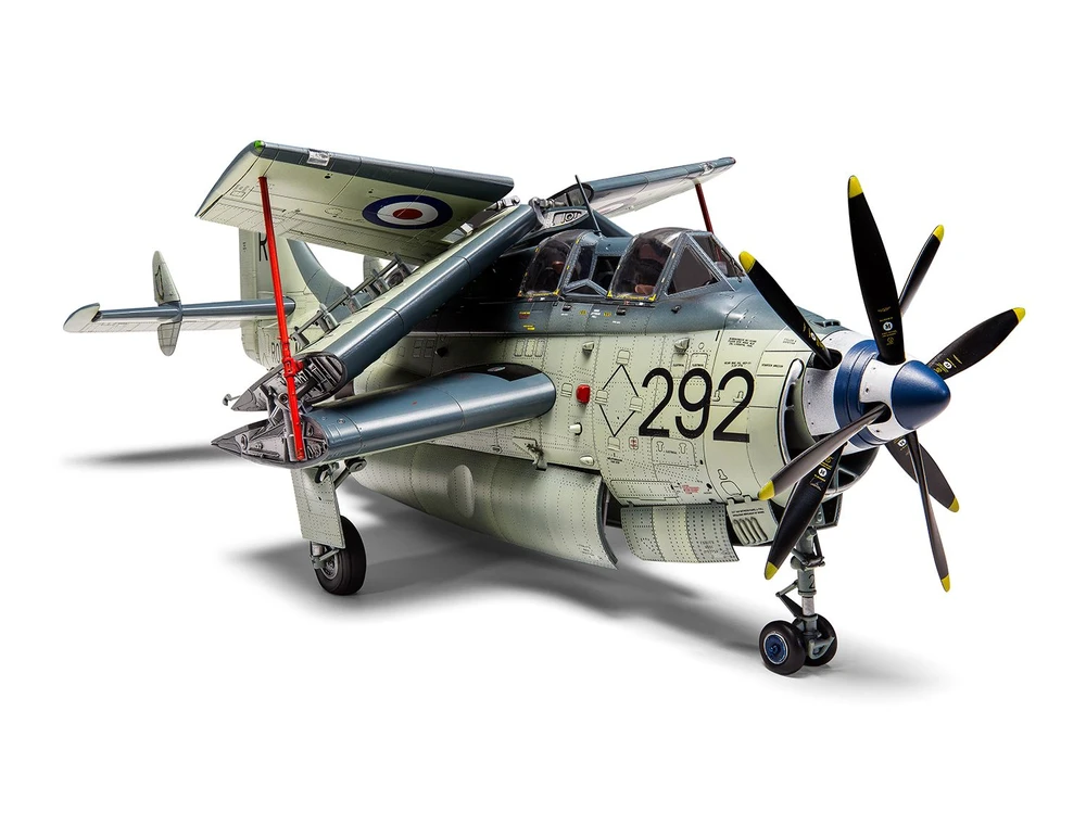 Airfix Fairey Gannet AS.1/AS.4 1/48 plastikinis lėktuvo modelis A11007