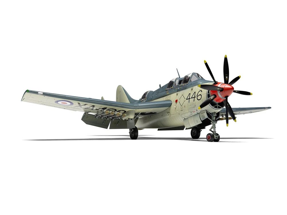 Airfix Fairey Gannet AS.1/AS.4 1/48 plastikinis lėktuvo modelis A11007