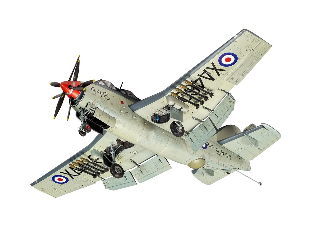 Airfix Fairey Gannet XA454 COD.4 1/48 plastikinis lėktuvo modelis A11009