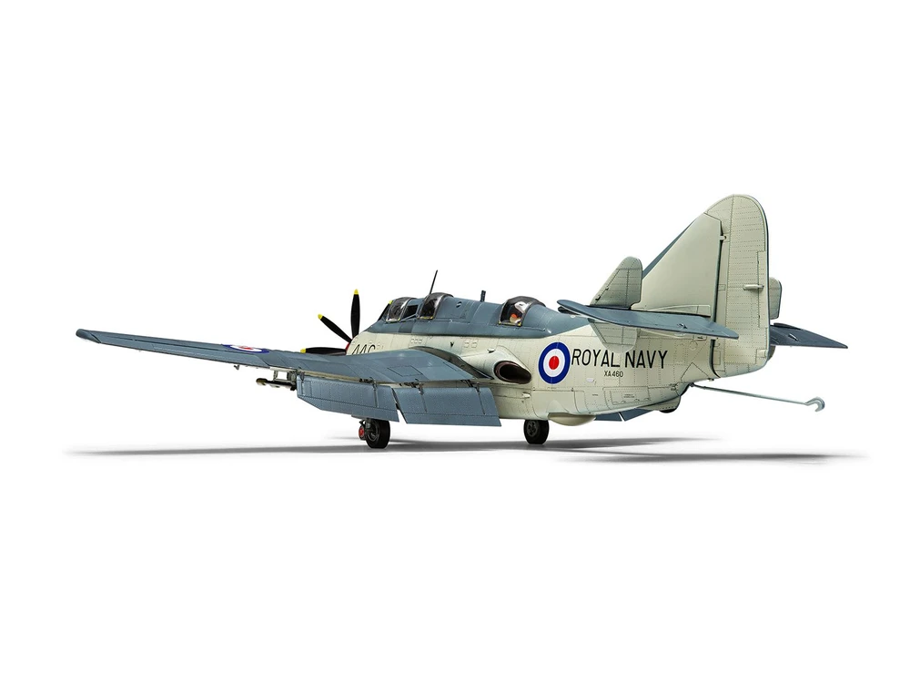 Airfix Fairey Gannet XA454 COD.4 1/48 plastikinis lėktuvo modelis A11009