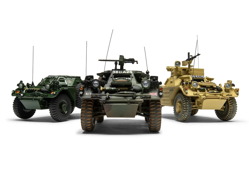 Airfix Ferret Scout Car Mk.1 1/35 plastikinis modelis A1386