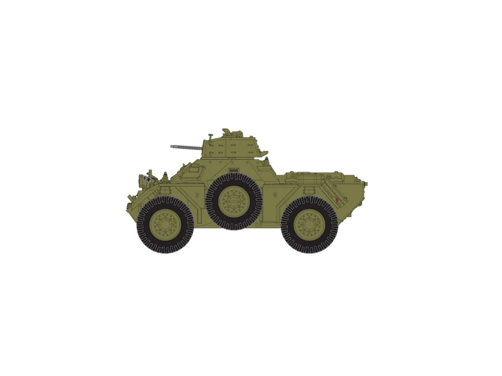 Airfix Ferret Scout Car Mk.2 1/35 plastikinis modelio rinkinys A1379