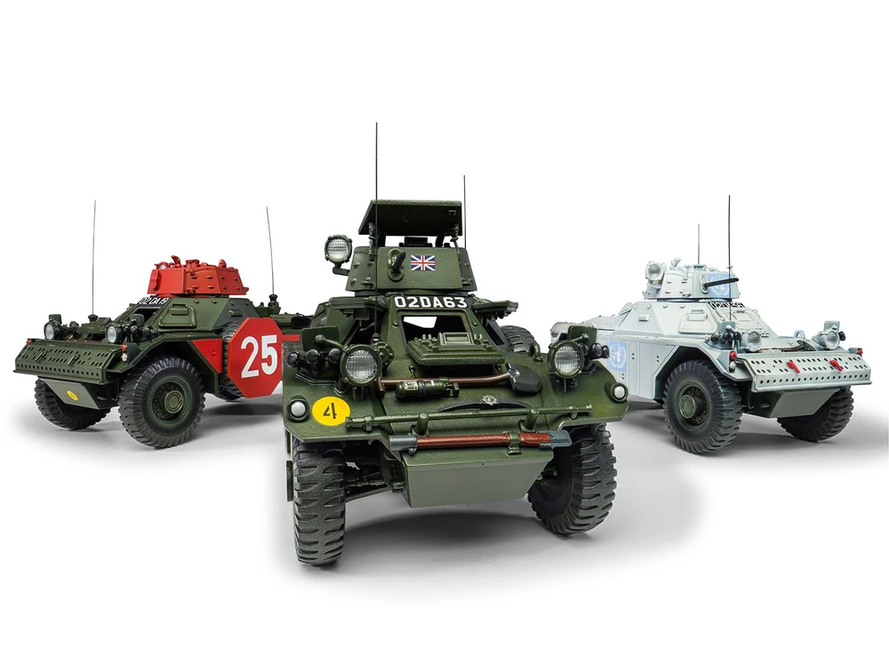 Airfix Ferret Scout Car Mk.2 1/35 plastikinis modelio rinkinys A1379