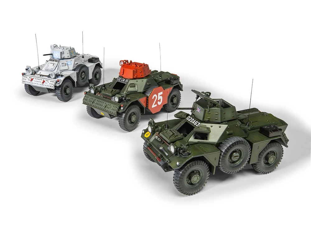 Airfix Ferret Scout Car Mk.2 1/35 plastikinis modelio rinkinys A1379