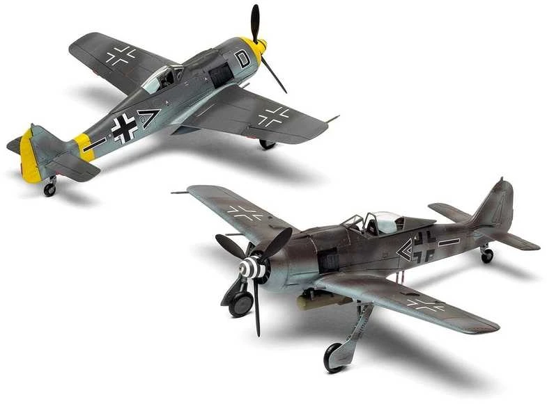 Airfix Focke-Wulf Fw 190 A-8/F-8 1/72 plastikinis surinkimo rinkinys