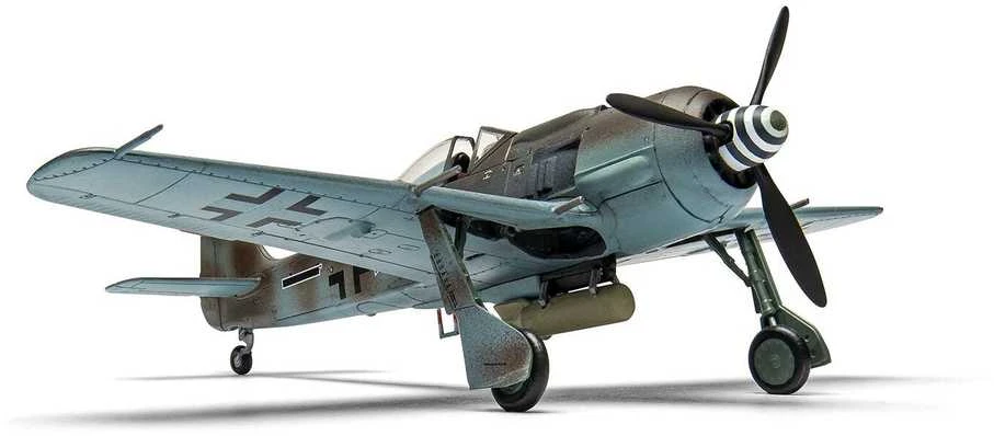 Airfix Focke-Wulf Fw 190 A-8/F-8 1/72 plastikinis surinkimo rinkinys