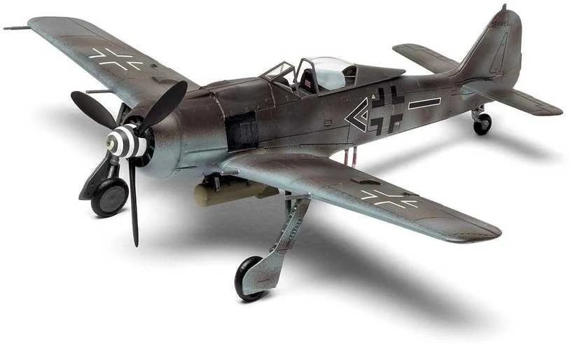 Airfix Focke-Wulf Fw 190 A-8/F-8 1/72 plastikinis surinkimo rinkinys