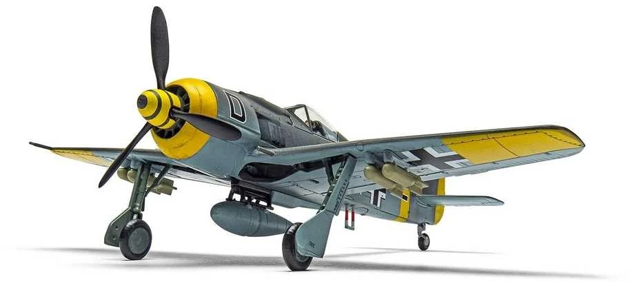 Airfix Focke-Wulf Fw 190 A-8/F-8 1/72 plastikinis surinkimo rinkinys