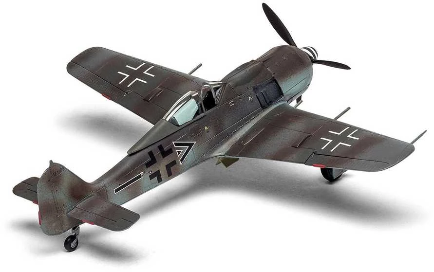 Airfix Focke-Wulf Fw 190 A-8/F-8 1/72 plastikinis surinkimo rinkinys