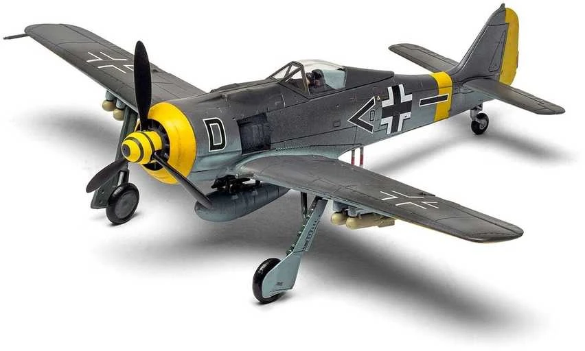 Airfix Focke-Wulf Fw 190 A-8/F-8 1/72 plastikinis surinkimo rinkinys
