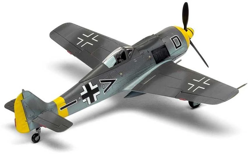 Airfix Focke-Wulf Fw 190 A-8/F-8 1/72 plastikinis surinkimo rinkinys
