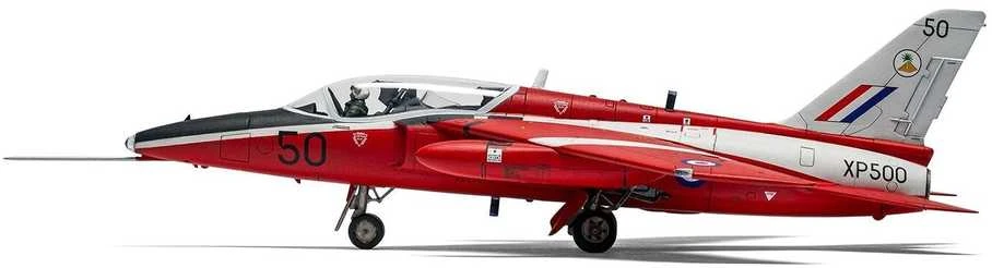 Airfix Folland Gnat T.1 1/48 plastikinis modelis A05123