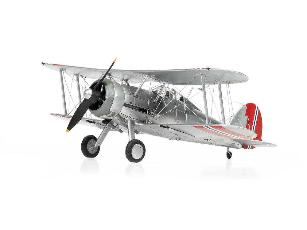 Airfix Gloster Gladiator Mk.I/Mk.II 1/72 plastikinis lėktuvo surinkimo modelis