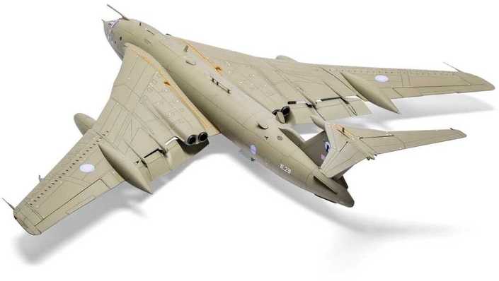 Airfix Handley Page Victor K.2/SR.2 1/72 lėktuvo surinkimo rinkinys