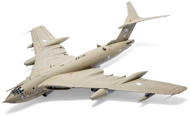 Airfix Handley Page Victor K.2/SR.2 1/72 lėktuvo surinkimo rinkinys