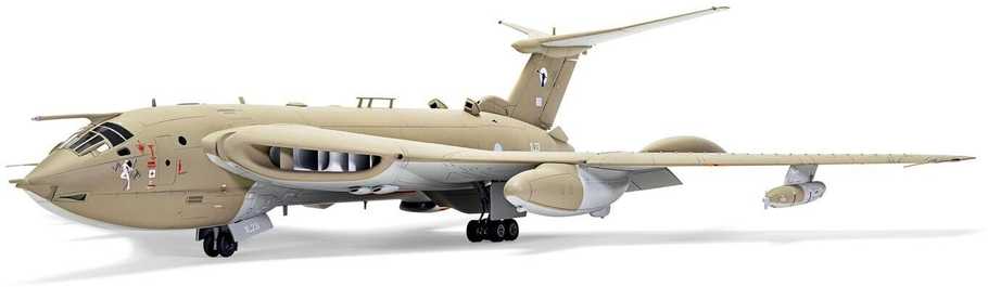 Airfix Handley Page Victor K.2/SR.2 1/72 lėktuvo surinkimo rinkinys