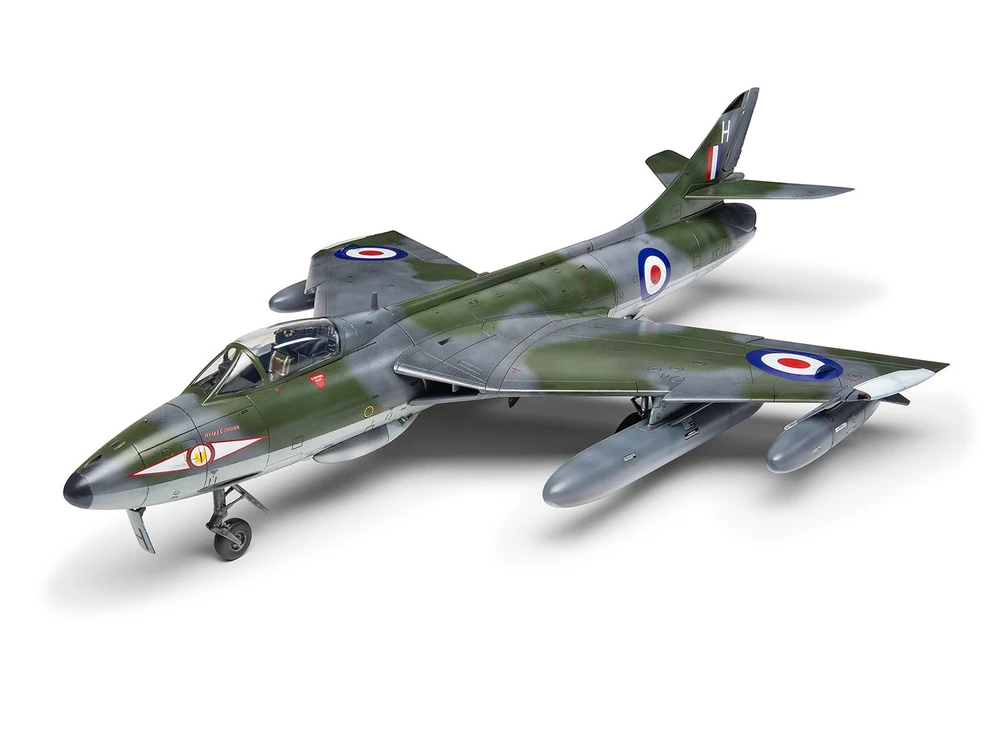 Airfix Hawker Hunter FGA.9/FR.10/GA.11 1/48 surenkamas modelis A09192