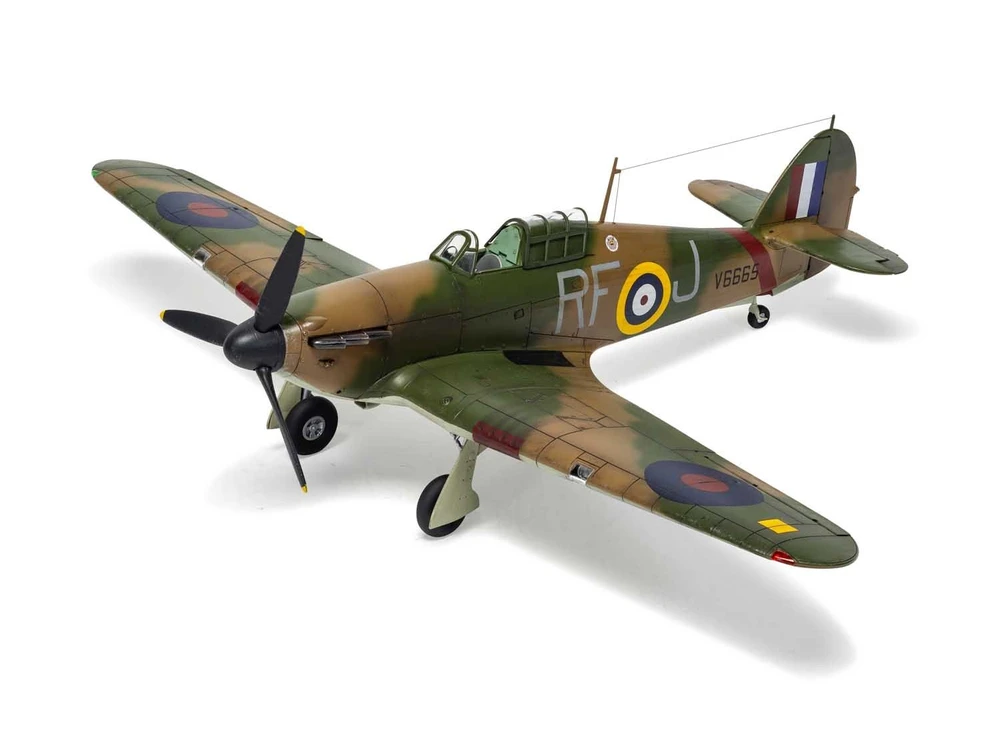 Klijuojamas Modelis Airfix A05127A Hawker Hurricane Mk.1 1/48