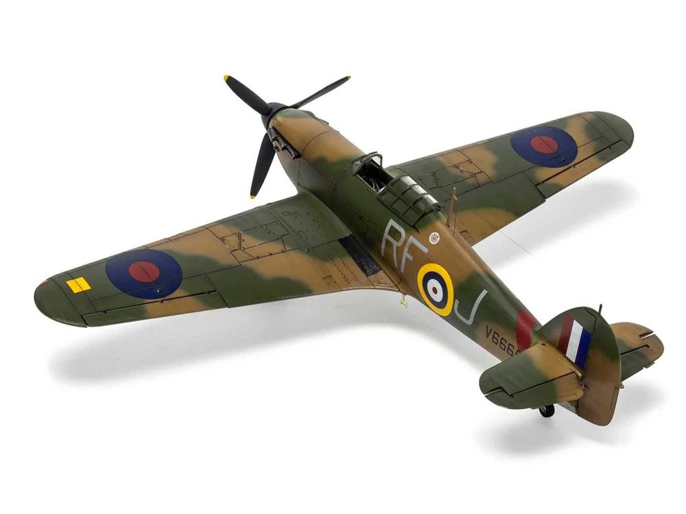 Klijuojamas Modelis Airfix A05127A Hawker Hurricane Mk.1 1/48