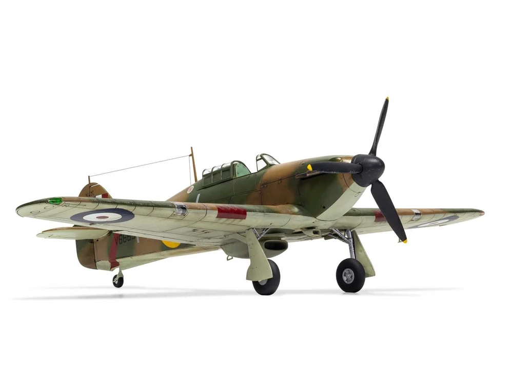 Klijuojamas Modelis Airfix A05127A Hawker Hurricane Mk.1 1/48
