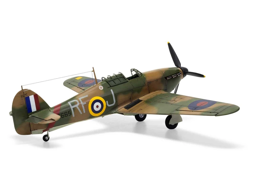 Klijuojamas Modelis Airfix A05127A Hawker Hurricane Mk.1 1/48