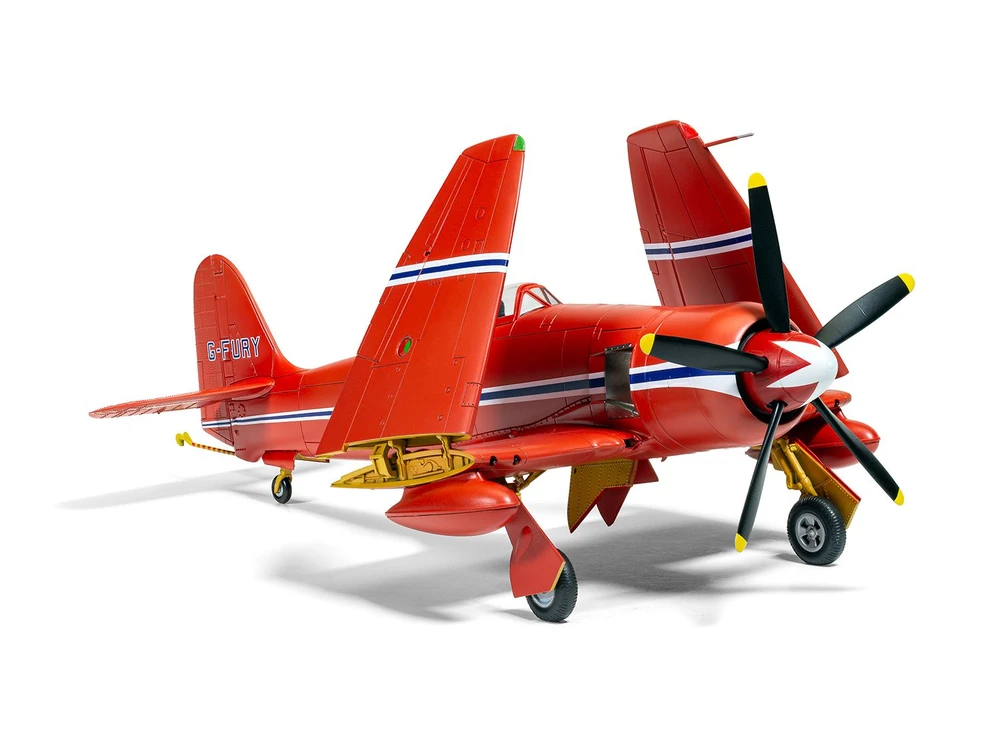 Airfix Hawker Sea Fury FB.11 1/48 mastelio plastikinis lėktuvo modelis A06105A