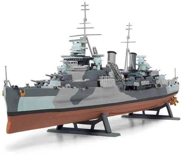 Airfix HMS Belfast 1:600 plastikinis surenkamas laivo modelis 31,1 cm