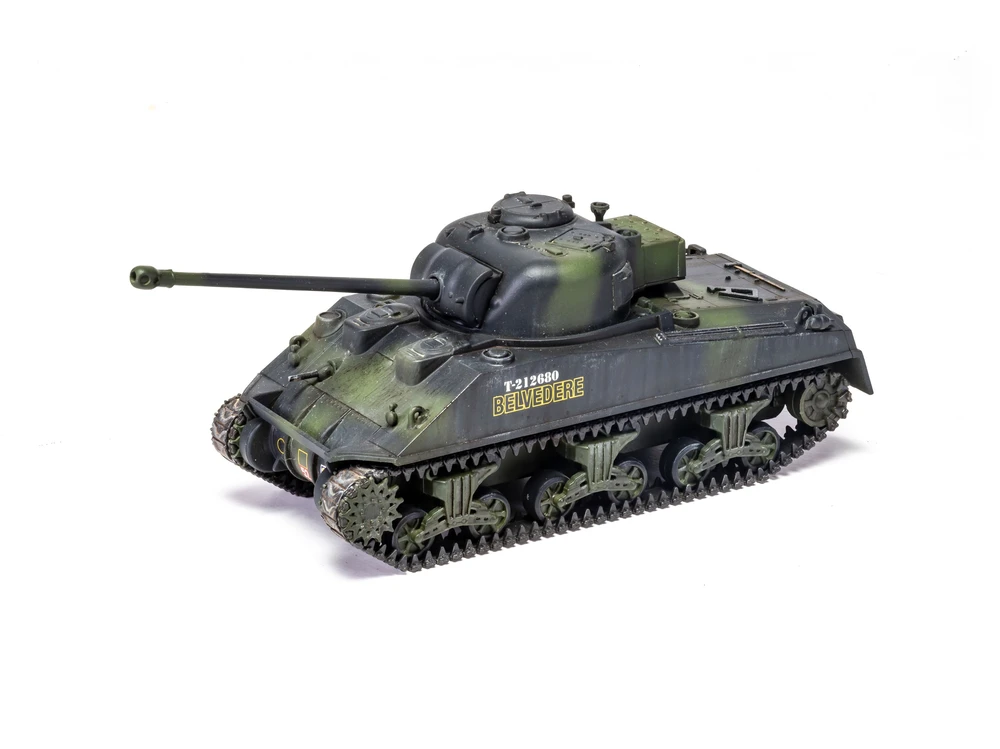 Airfix M4 Sherman Firefly Vc tanko modelis 1/72, plastikinis rinkinys
