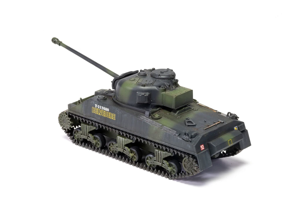 Airfix M4 Sherman Firefly Vc tanko modelis 1/72, plastikinis rinkinys